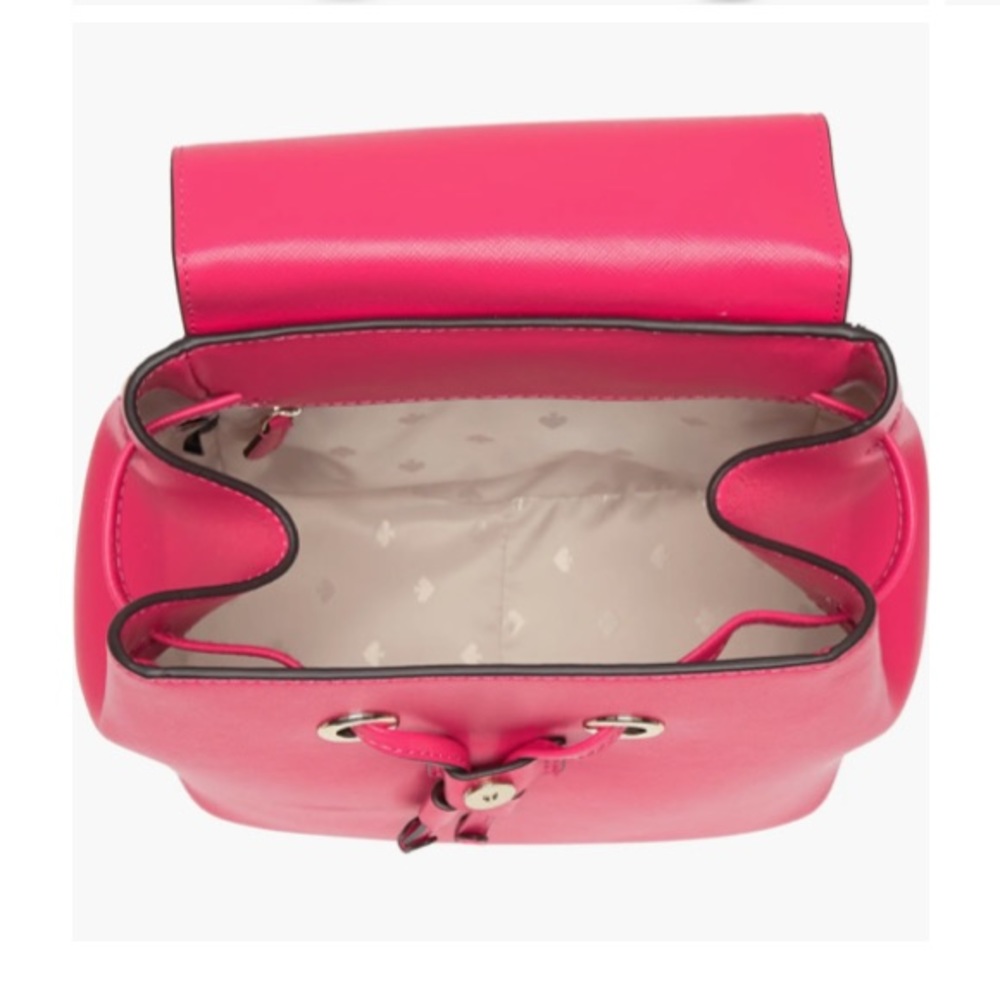 Kate Spade LIZZIE Medium Flap Backpack - Picture 4 of 10